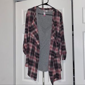 Cardigan & tank top set